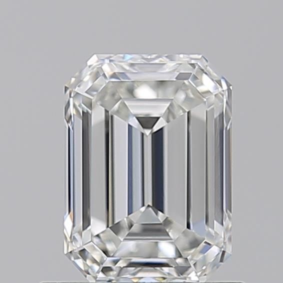1.01ct Emerald G VVS2 Natural Diamond