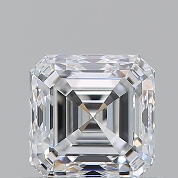 0.9ct Asscher D VVS2 Natural Diamond