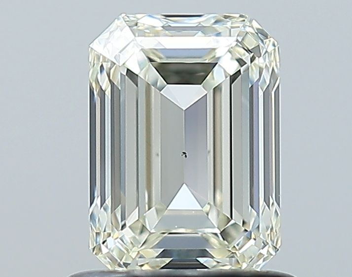 1ct Emerald L VS2 Natural Diamond