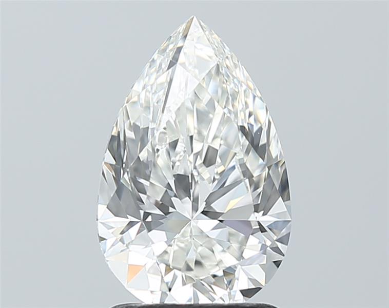 1.52ct Pear H VVS2 Natural Diamond