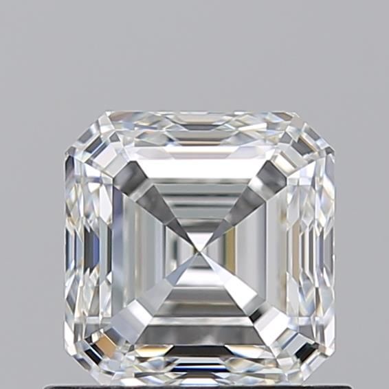 0.9ct Asscher G VVS1 Natural Diamond