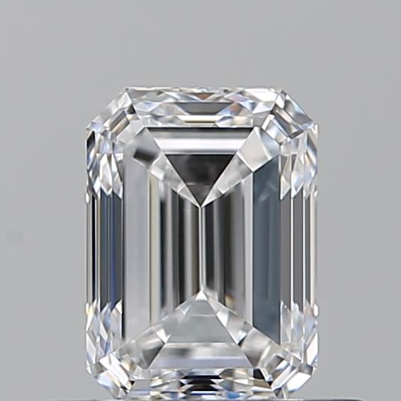 0.7ct Emerald D VVS2 Natural Diamond