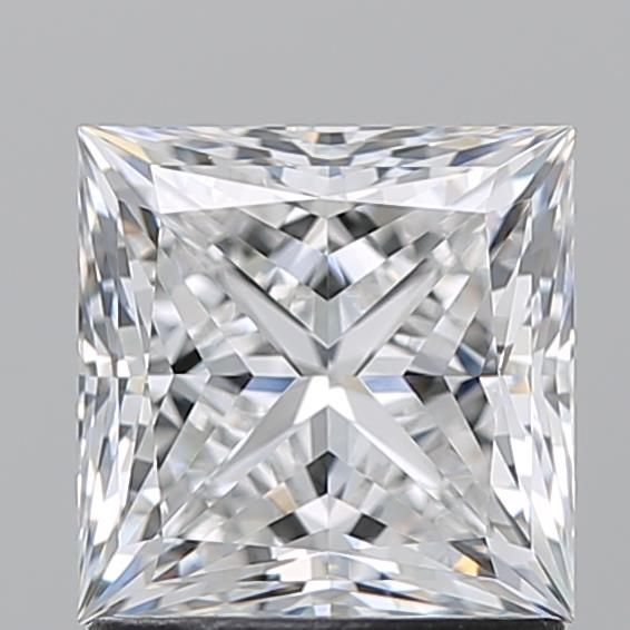 1.51ct Princess E VS1 Natural Diamond