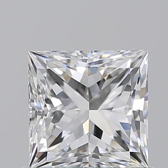 0.9ct Princess F VVS2 Natural Diamond