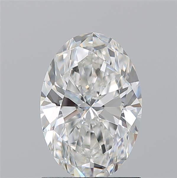 1.3ct Oval F VS1 Natural Diamond