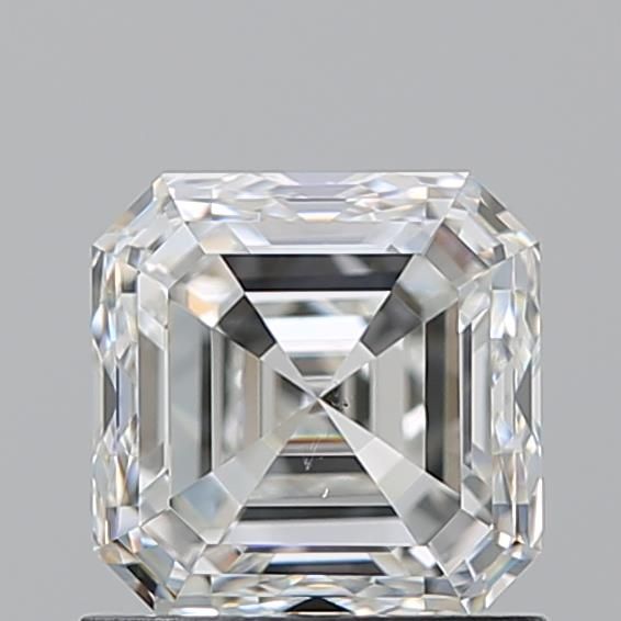 1.2ct Asscher H VS2 Natural Diamond