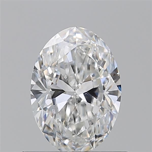 0.7ct Oval F VS2 Natural Diamond