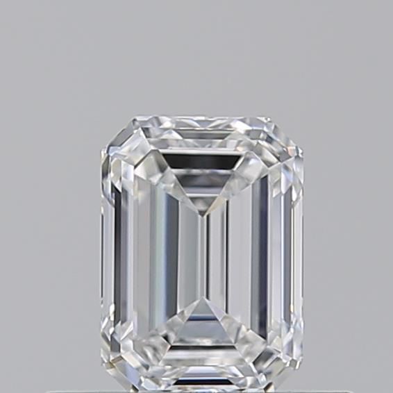 0.5ct Emerald E VVS1 Natural Diamond