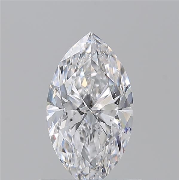 0.9ct Marquise D SI2 Natural Diamond