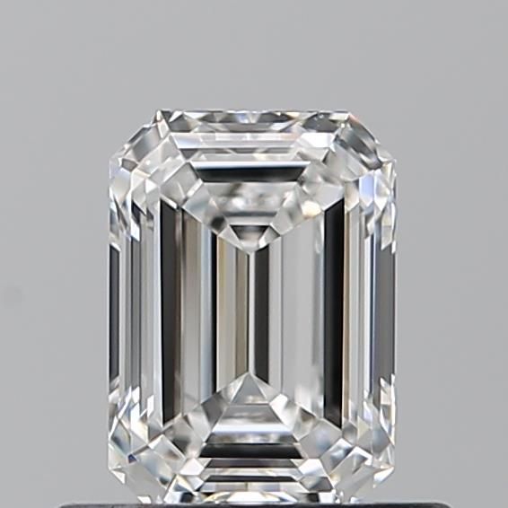 0.61ct Emerald E VS1 Natural Diamond