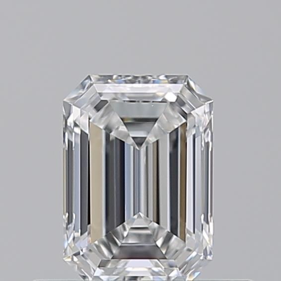 0.5ct Emerald E VVS2 Natural Diamond