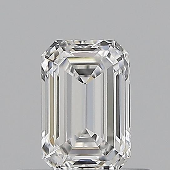 0.5ct Emerald E VVS1 Natural Diamond