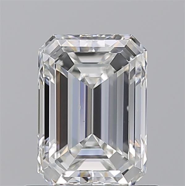 0.9ct Emerald G VS2 Natural Diamond