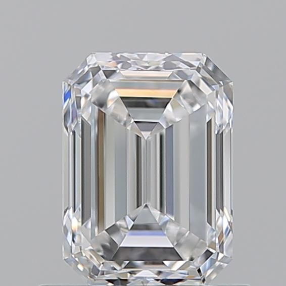 1.01ct Emerald D VVS2 Natural Diamond