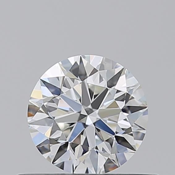 0.5ct Round H VS1 Natural Diamond