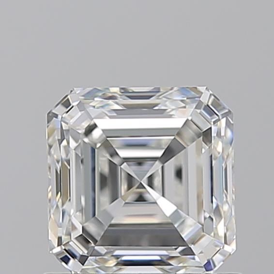 1.01ct Asscher G VVS2 Natural Diamond