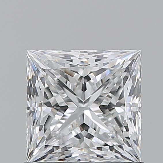 1.05ct Princess E VS2 Natural Diamond