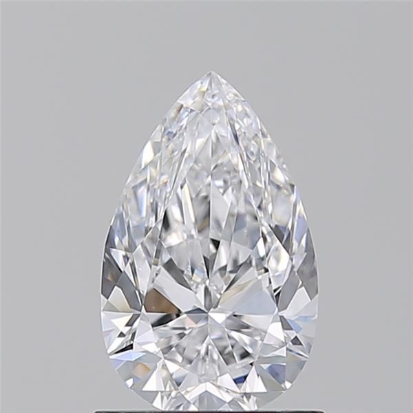 1.01ct Pear D VVS2 Natural Diamond
