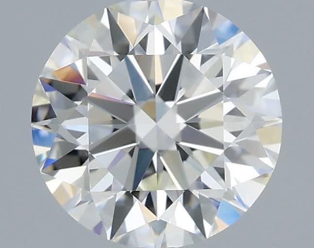 0.86ct Round J VVS1 Natural Diamond