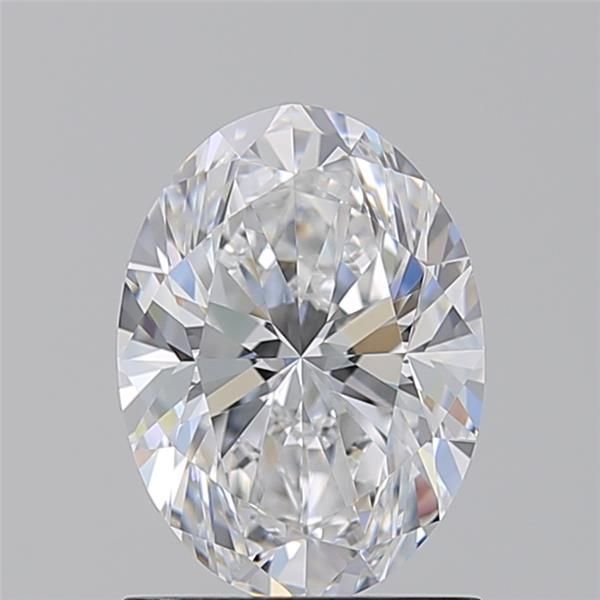 1.31ct Oval D VVS1 Natural Diamond