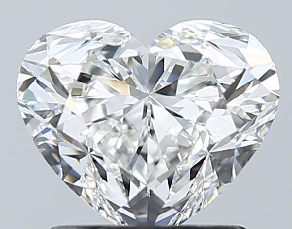 1.51ct Heart E VS1 Natural Diamond