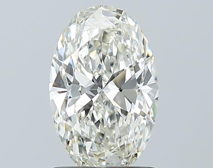 1ct Oval J SI1 Natural Diamond