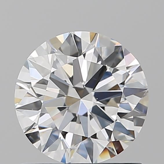 1.01ct Round F VS1 Natural Diamond