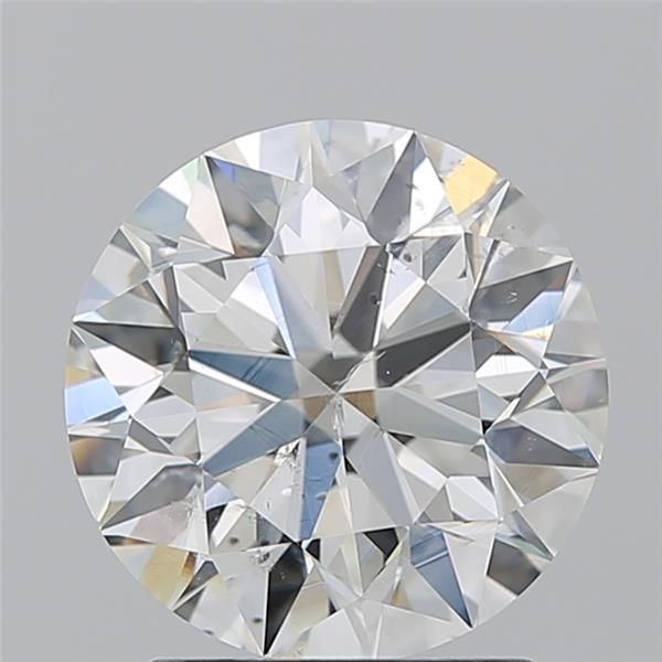 2.27ct Round H SI2 Natural Diamond
