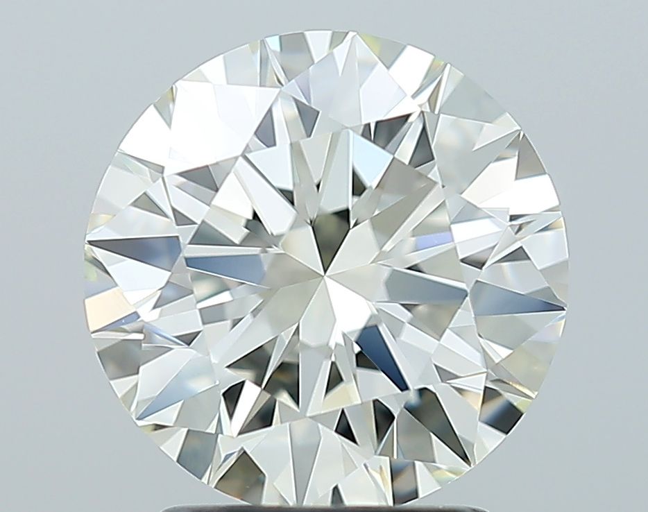 2.23ct Round L VVS1 Natural Diamond