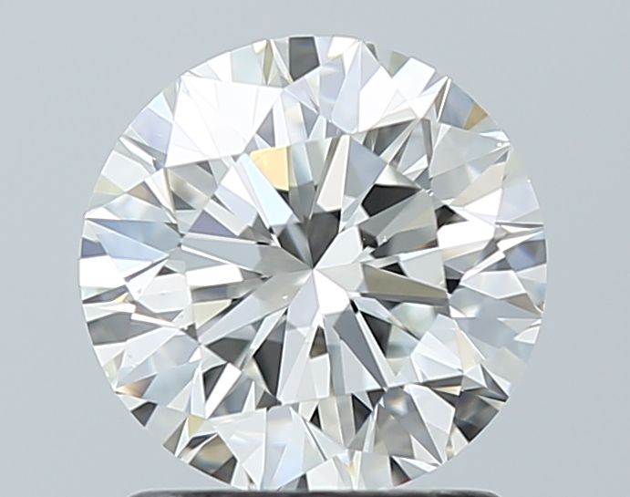 1.53ct Round H VS2 Natural Diamond