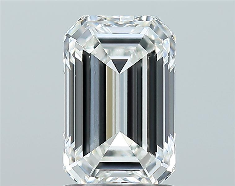 1.51ct Emerald H VS1 Natural Diamond