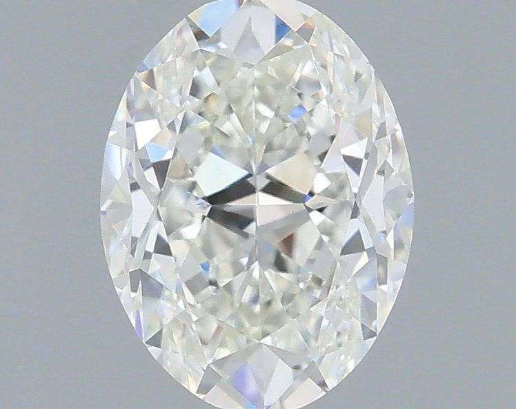 0.7ct Oval I VVS2 Natural Diamond