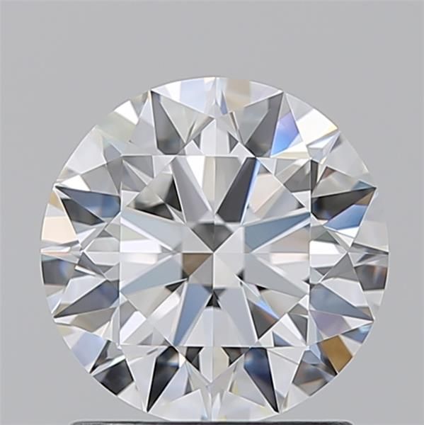 1.5ct Round F VVS1 Natural Diamond
