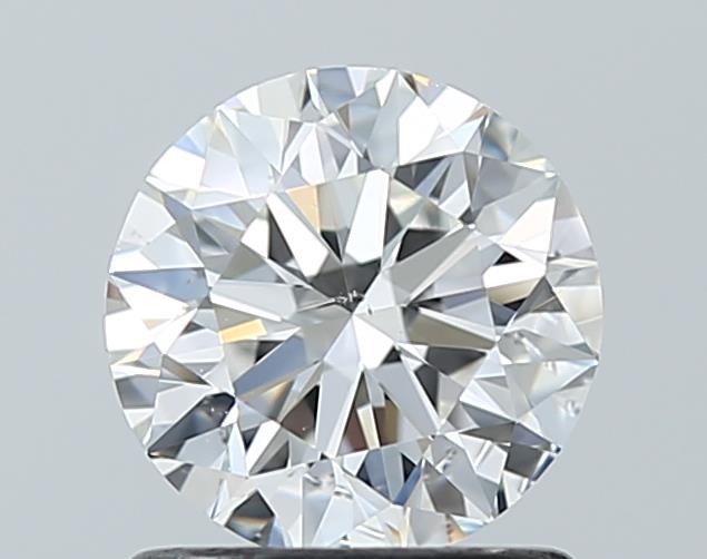 1.01ct Round F SI2 Natural Diamond
