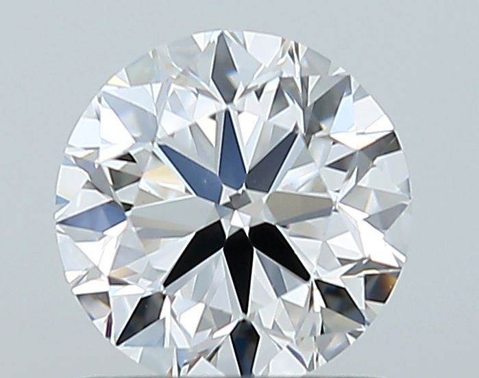 1ct Round F VVS1 Natural Diamond