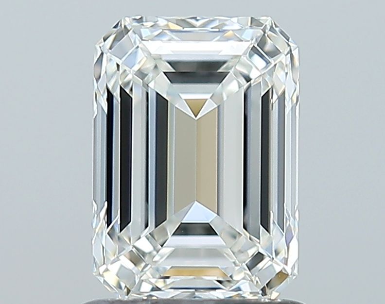 1.25ct Emerald H IF Natural Diamond