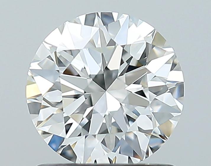 1.01ct Round H VVS2 Natural Diamond