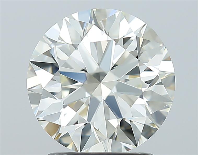 2.01ct Round L VVS2 Natural Diamond