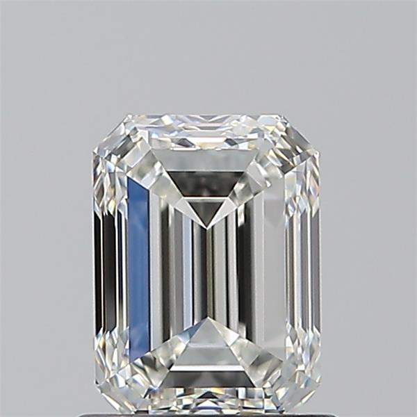 1ct Emerald I VVS2 Natural Diamond