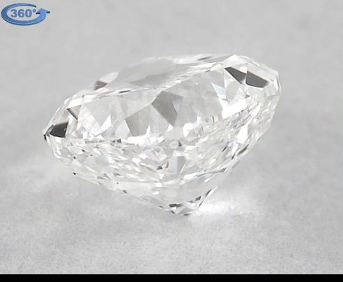 0.9ct Cushion E SI1 Natural Diamond