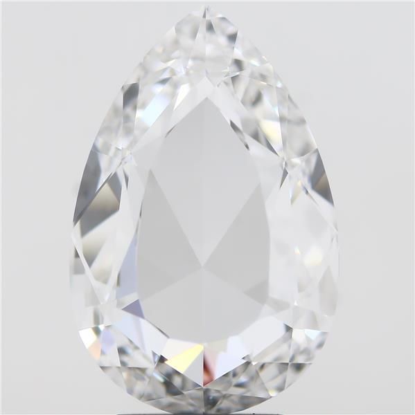 2.78ct Pear F IF Natural Diamond