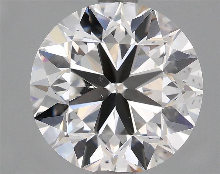 3.01ct Round H VS2 Natural Diamond