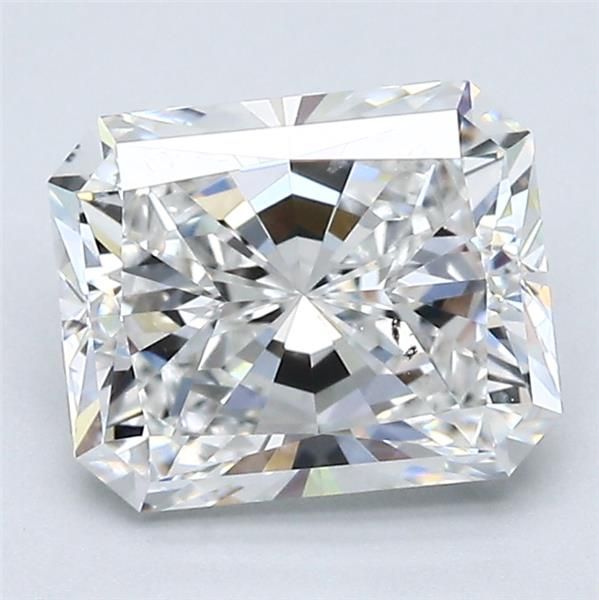 2.01ct Radiant F SI1 Natural Diamond