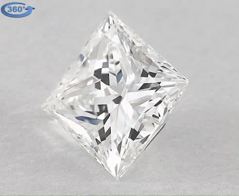 1.5ct Princess G VS2 Natural Diamond