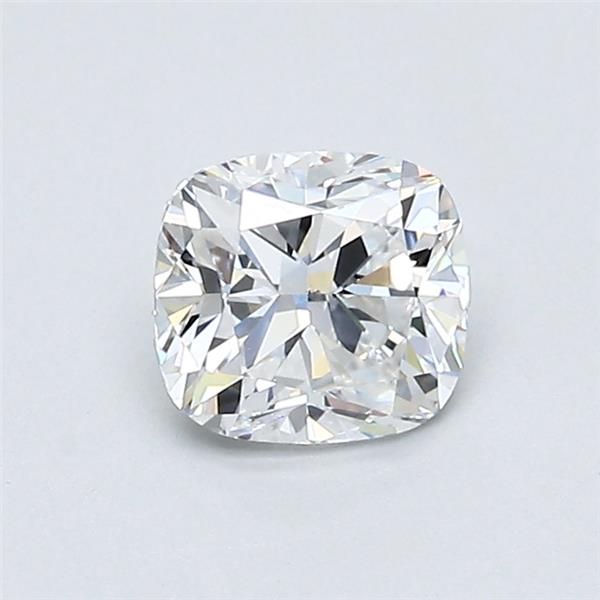 0.7ct Cushion Modified D VS2 Natural Diamond