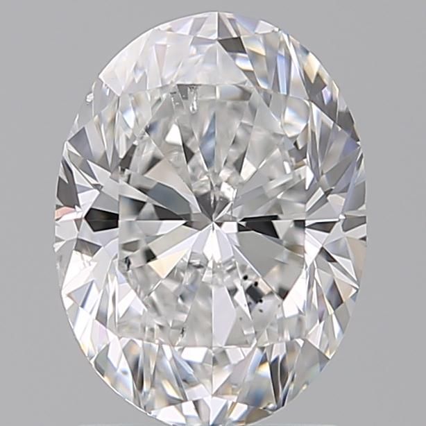 1.7ct Oval D SI1 Natural Diamond