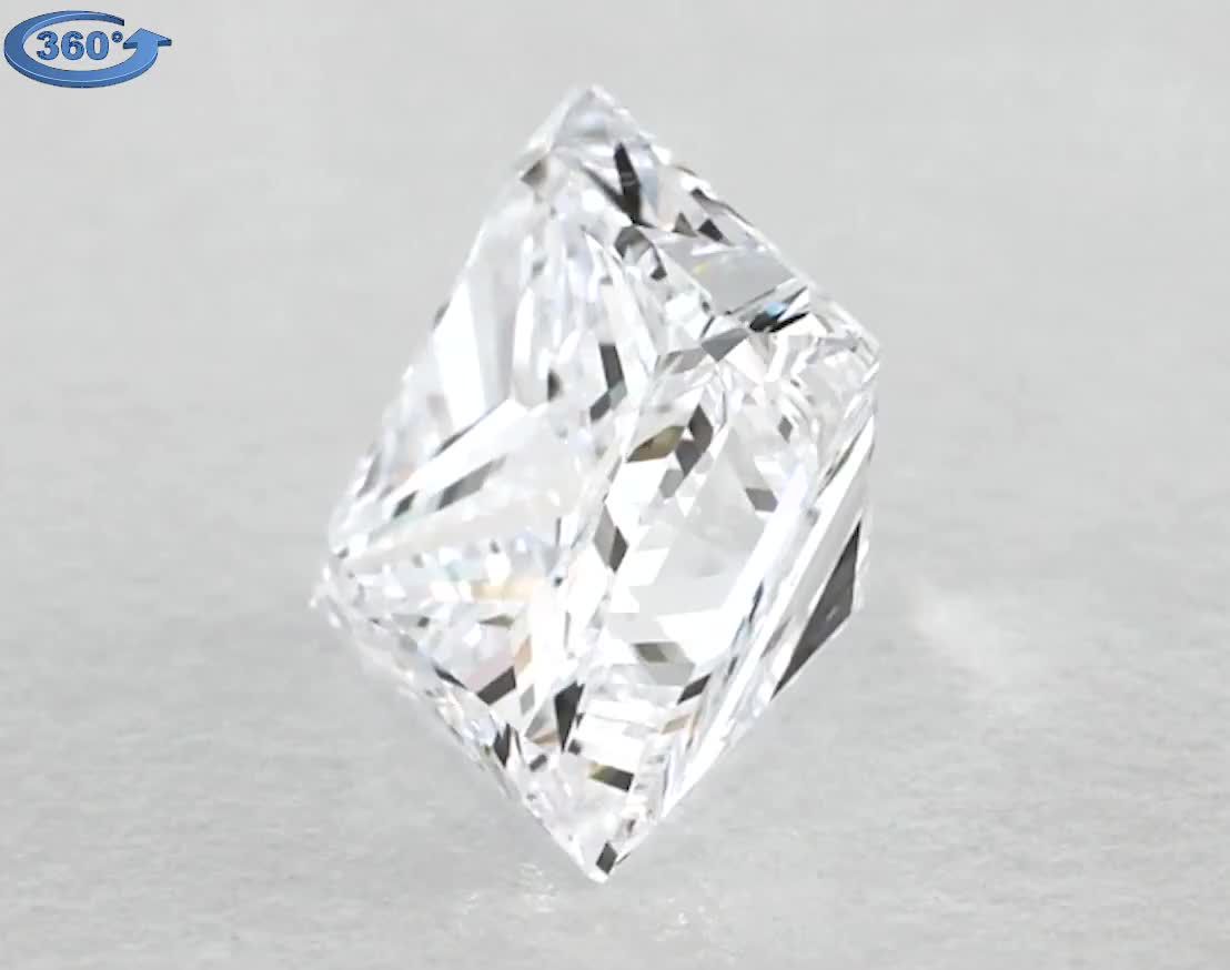 1.71ct Princess G VS2 Natural Diamond