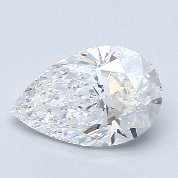 1ct Pear D SI1 Natural Diamond