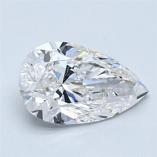 1.51ct Pear E SI1 Natural Diamond