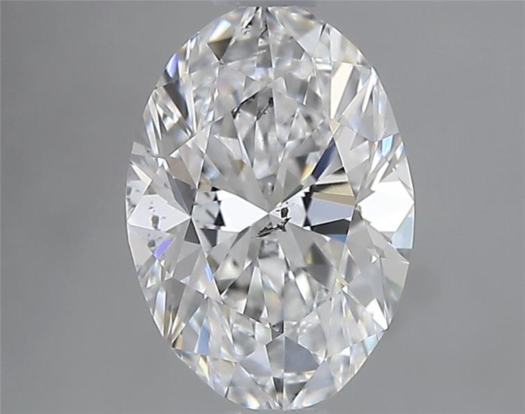 1.02ct Oval E SI2 Natural Diamond